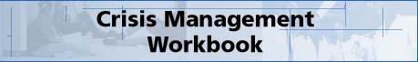 Crisis Management Workbook