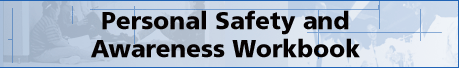 Personal Safety and Awareness Workbook