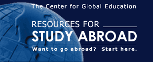 Resources for Study Abroad